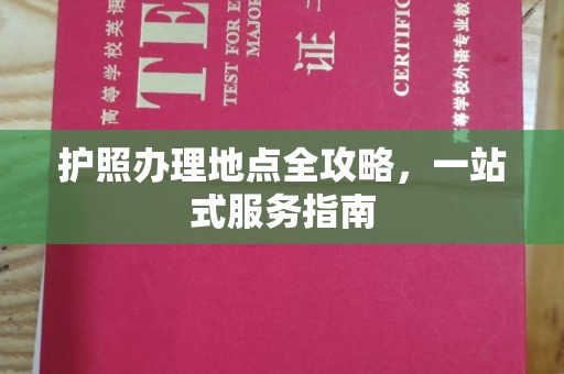 保亭护照办理地点全攻略，一站式服务指南